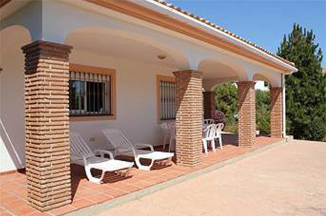 Smul Villa i Mijas Pueblo på Costa del Sol verandah